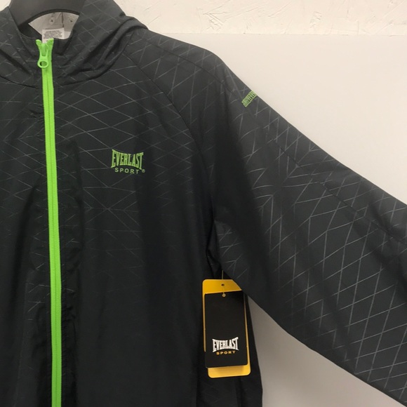 Everlast Sport Boys Windbreaker Jacket - Picture 2 of 6